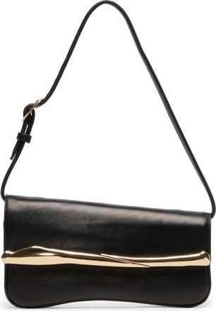 Dolce Vita Slanted Baguette Shoulder Bag in Black at Nordstrom