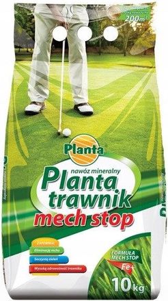 OEM Fertilizante Mineral Para C&eacute;sped Planta Moss Stop - 10 Kg - Antimusgo - 1 Unidad