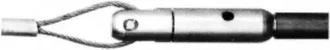 ATM Anthony Thomas Melillo Atm - Pasahilos 770003 Emplame Giratorio Gu&iacute;a-malla Tiro Para Gu&iacute;a Pasahilos De 9 Mm (rosca M12 &Oslash;18x80 Mm)