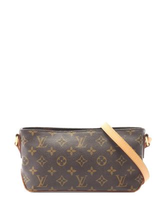 Louis Vuitton 2001 Monogram Trotteur crossbody bag - Bruin
