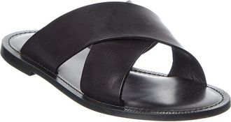 Todd Snyder Todd Snyder Tuscan Leather Criss Cross Sandal