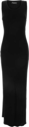 Balenciaga Black Stretch Viscose Dress