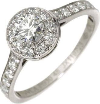 Van Cleef & Arpels Platinum 950 Band Ring (Pre-Owned)