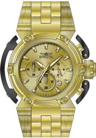 Invicta IN-49771 Mens Coalition Forces Watch - Gold - One Size