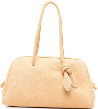 Jacquemus Le Turismo Knotted-handle Tote Bag