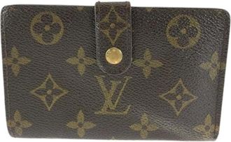 Louis Vuitton Pre-owned Wallets, female, Brown, Size: ONE SIZE Pre-owned Monogram Viennois Wallet