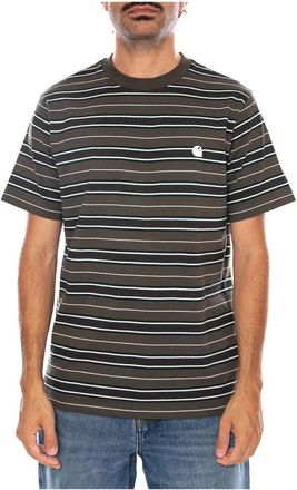 Carhartt Work in Progress S/S Bronson T-Shirt - Heren - T-shirts - Veelkleurig - S - Katoen - Tops