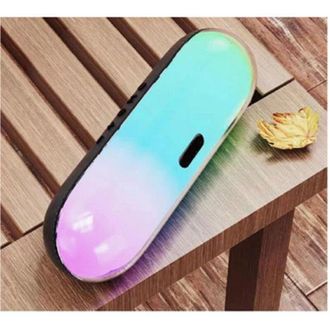 Trade Shop Trade Shop - Altoparlante Bluetooth Ios/android Portatile Ricaricabile Q-yx535 Tecnologia Rgb