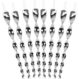 OEM Dissuasore Per Uccelli, Spirale Anti-uccelli, Spirale Riflettente (8 Pezzi)