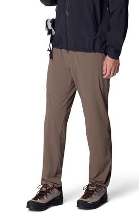Mountain Hardwear Peak Rambler Pants in Tierra at Nordstrom, Size 33 X 32