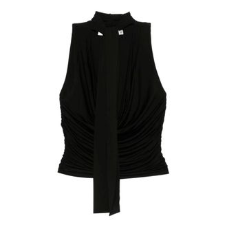 Aya Muse Sleeveless Tops, female, Black, Size: XS Brise Top