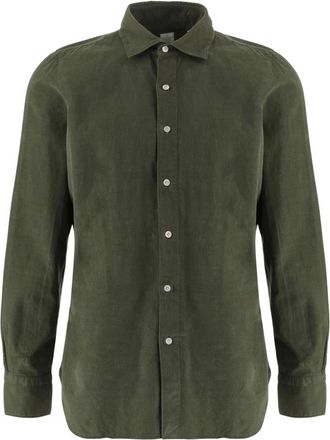 Finamore Uomo, Magliette, Verde, 2Xl, new