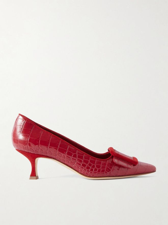 Manolo Blahnik》Maysale50 待ちくたびれ