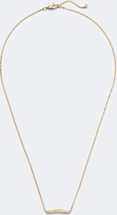Gucci Gucci Link to Love 18kt gold necklace