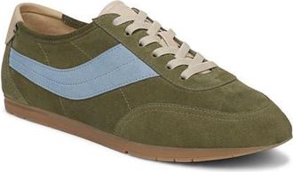 Vince LA Runner Sneaker in Loden Green/Glacial Blue at Nordstrom, Size 5.5