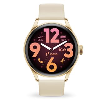 Ice Watch Ice Watch Ice Smart 3.0 - Gold - Beige Womens 025115 Silicone - One Size