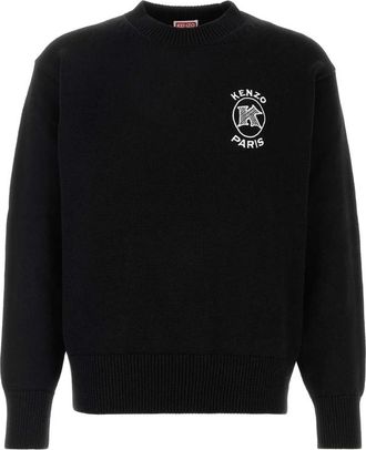 Kenzo Logo-embroidery Sweater
