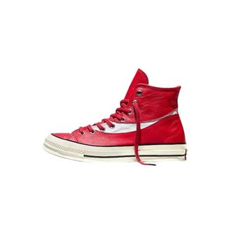 Converse Heren, Schoenen, Rood, Maat: 44 EU Leer