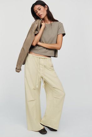 Pilcro Hanna Wide-Leg Pull-On Pants