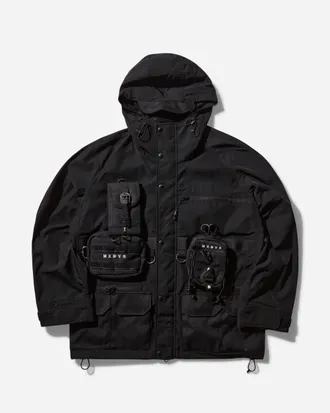 Junya Watanabe Men s mxDVS Utility Jacket Black