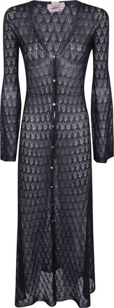 Twin-Set Long Sweater Lurex