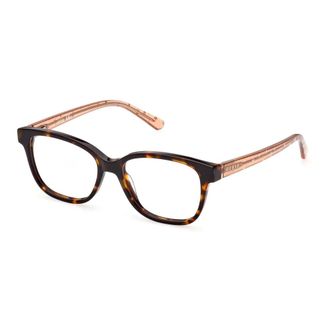 Guess Glasses, unisex, Brown, Size: 47 MM Square Eyeglasses Frame