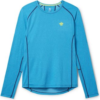 Rabbit Womens Layer One Shirt Blue XS