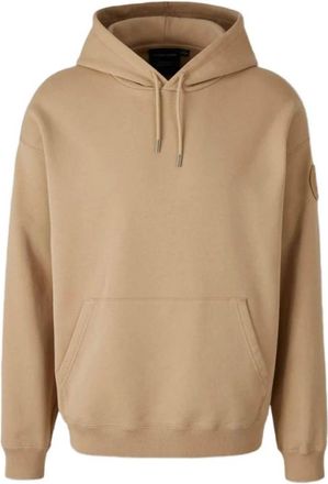 Canada Goose Hoodies, male, Beige, Size: M Hoodie