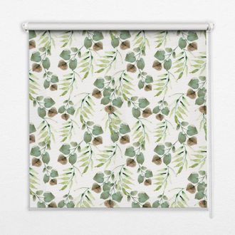 Tulup Tenda A Rullo Interna Per Finestra - Tenda Filtrante Luce - Tenda Privacy - Tenda Decorativa Rettangolare - Rullo Per Interni - (150 Cm X 140 Cm) - Fo