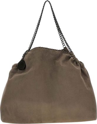 Stella McCartney Dark Grey Falabella Large Tote
