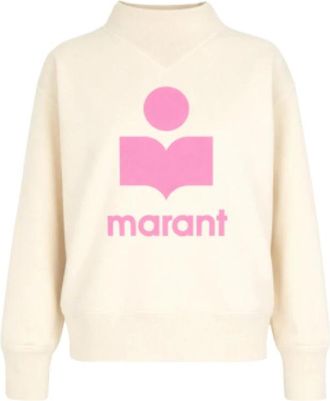 Isabel Marant Accessories - Dames - Sweatshirts - Roze - 2XS - Hoodies & sweatvesten