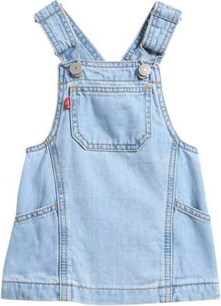 Levi's Denim Skirtall in Marine Blue at Nordstrom, Size 24M