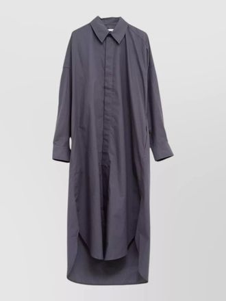 Frankie Shop long sleeve high low hem dress