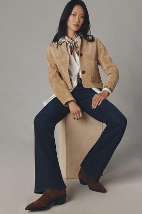 Hudson Barbara Petite High-Rise Bootcut Jeans