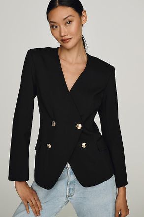 Maeve Tailored Blazer Jacket