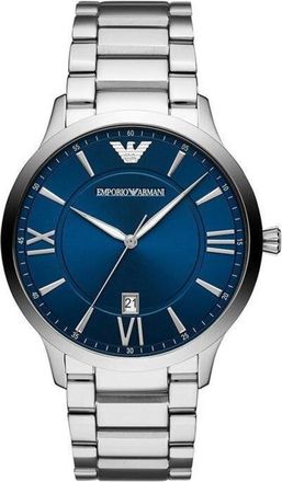 Emporio Armani Accessoires, Heren, Grijs, ONE Size, Giovanni Horloge
