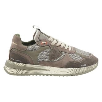 Philippe Model Sneakers, male, Brown, Size: 8 US Olympique Sneakers