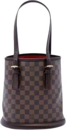 Louis Vuitton Pre-owned The Marais Bucket Bag - - Pre-owned - Donna - Marrone - ONE SIZE