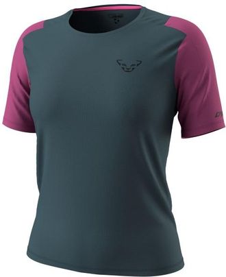 Dynafit Transalper S/S Tee Funktionsshirt f&uuml;r Damen | blau