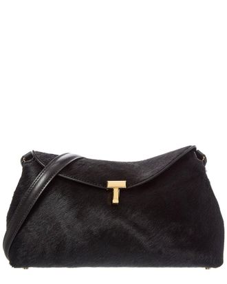 Toteme Toteme T Lock Haircalf Shoulder Bag