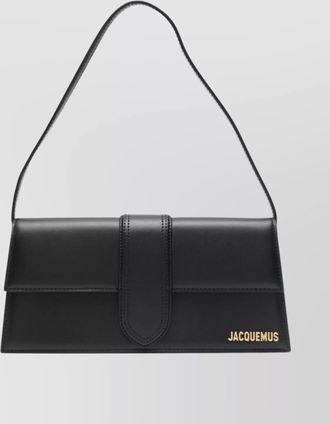 Jacquemus le bambino long leather shoulder bag