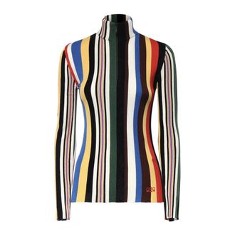 Loewe Turtlenecks - female - Loewe - Turtlenecks - Multicolor - S - Knitwear