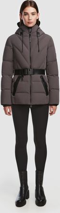 Rudsak ENZAH WOMENS QUILTED DOWN PUFFER WITH HOOD