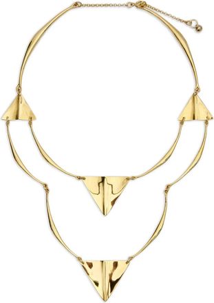 Isabel Marant Collana a triangolo - Oro