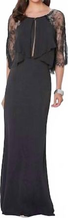 Montage by Mon Cheri Bridal Elegance Gown In Black