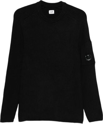 C.P. Company Hombre, Jerseys, Negro, Talla: L