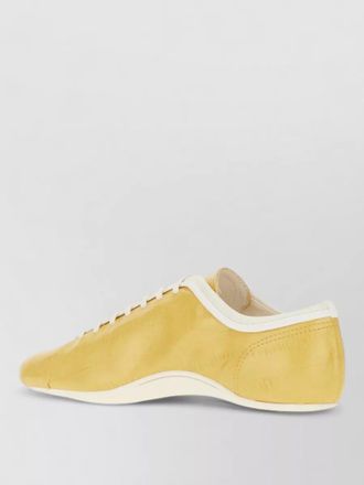 Dries Van Noten low top sneakers contrast trim rubber sole