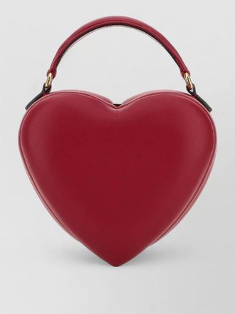 Moschino nappa leather love me shoulder bag