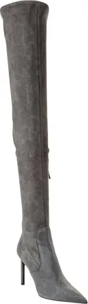 Michael Kors Elle Runway Suede Over-The-Knee Boot
