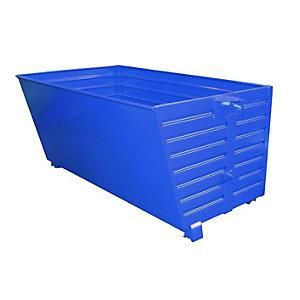 Bauer Volquete Apilable Capacidad 2 M&sup3; Azul Ral 5010